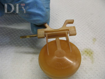 Carburateur Zenith 32 IF2 Repose du flotteur