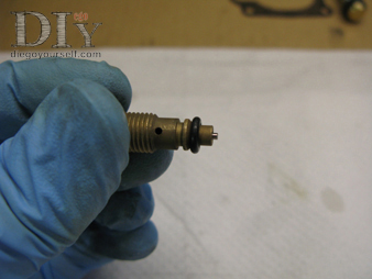 Carburateur Zenith 32 IF2 Gicleur d'entrée, joint