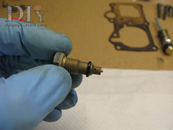 Carburateur Zenith 32 IF2 Gicleur d'entrée, joint