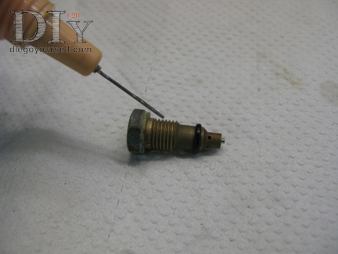 Carburateur Zenith 32 IF2 Repose du gicleur d'entrée