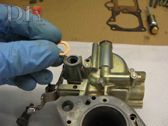 Carburateur Zenith 32 IF2 Repose du gicleur d'entrée