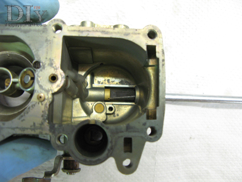 Carburateur Zenith 32 IF2 Repose du gicleur principal