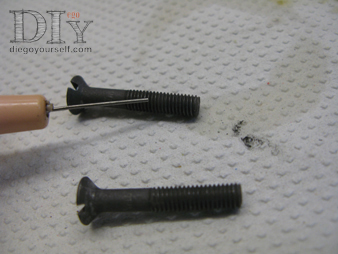 Carburateur Zenith 32 IF2 Repose du boîtier du papillon