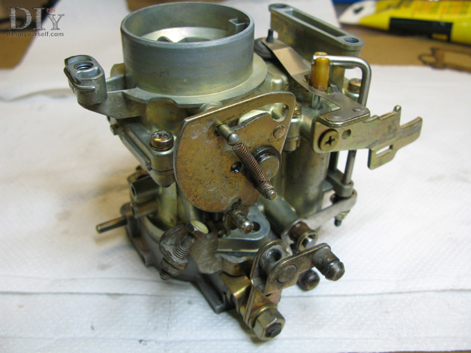 Carburateur Zenith 32 IF2