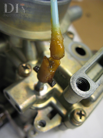 Carburateur Zenith 32 IF2 Repose du chapeau de reprise