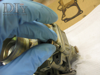 Carburateur Zenith 32 IF2 Repose du couvercle