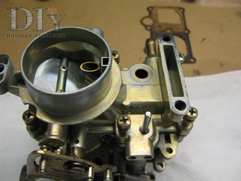 Carburateur Zenith 32 IF2 Repose du couvercle