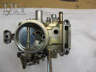 Carburateur Zenith 32 IF2 Serrage du couvercle