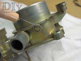 Carburateur Zenith 32 IF2 Huilez les axes