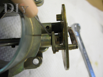 Carburateur Zenith 32 IF2 Huilez les axes