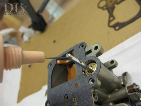 Carburateur Zenith 32 IF2 Huilez le piston