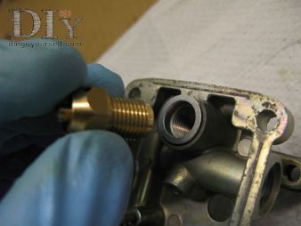 Carburateur Zenith 32 IF2 Repose du pointeau