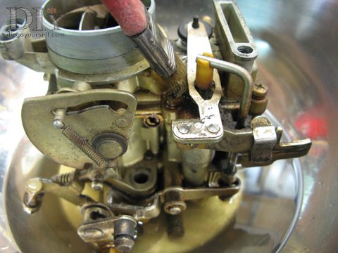 Carburateur Zenith 32 IF2 nettoyage extérieur