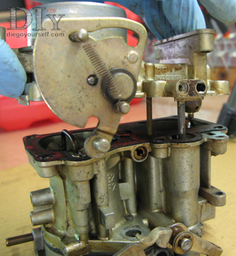 Carburateur Zenith 32 IF2 Couvercle