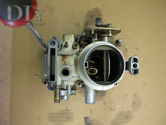 Carburateur Zenith 32 IF2 Vis du couvercle