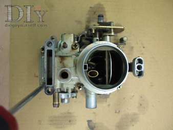 Carburateur Zenith 32 IF2 Vis du couvercle