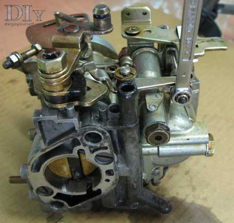 Carburateur Zenith 32 IF2 Pompe de reprise