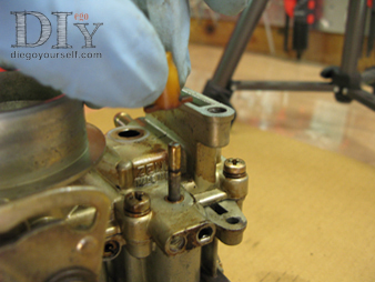 Carburateur Zenith 32 IF2 Chapeau de la pompe de reprise