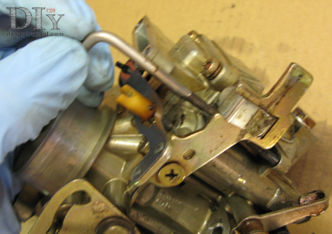 Carburateur Zenith 32 IF2 Pompe de reprise