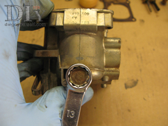 Carburateur Zenith 32 IF2 Gicleur principal