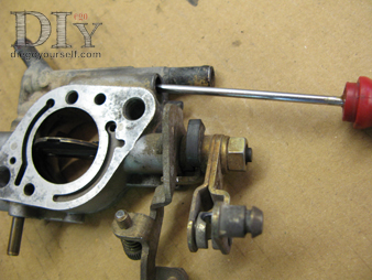 Carburateur Zenith 32 IF2 Vis de richesse