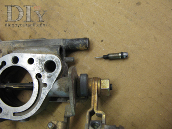 Carburateur Zenith 32 IF2 Vis de richesse