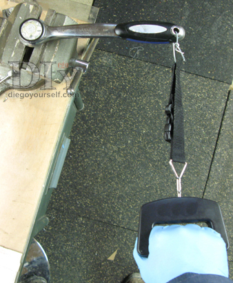 Couple de serrage : montage sur une clé à cliquet