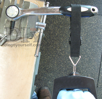 Couple de serrage : montage sur une clé à cliquets