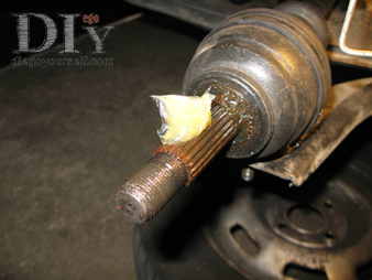 Repose du porte-fusée