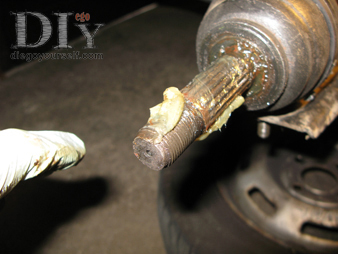 Repose du porte-fusée