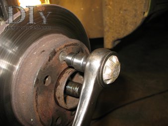 Disque de freins : repose