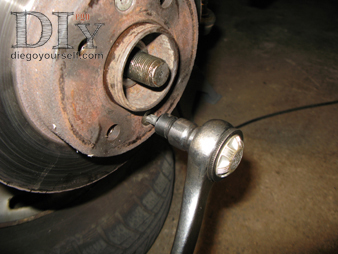 Disque de freins : repose