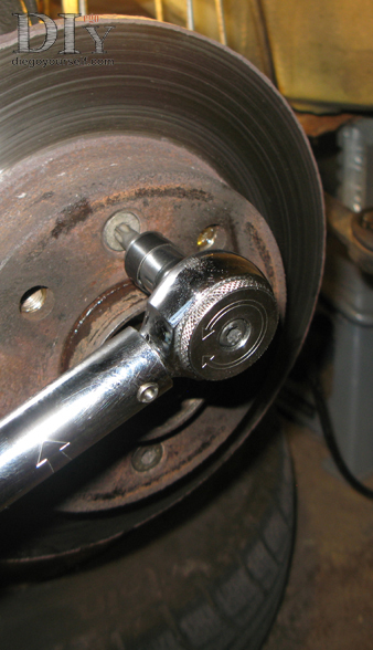 Disque de freins : repose