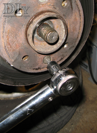 Disque de freins : repose