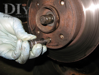 Disque de freins : repose