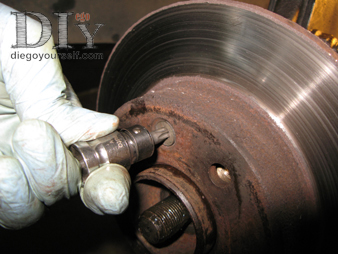 Disque de freins : repose