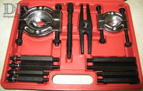 Outil : kit d'extraction de moyeux