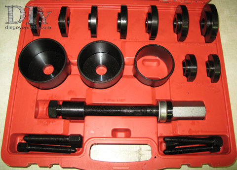 Outil : kit d'extraction de roulements