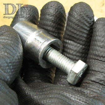 Roulement : extraction du roulement sur moyeu