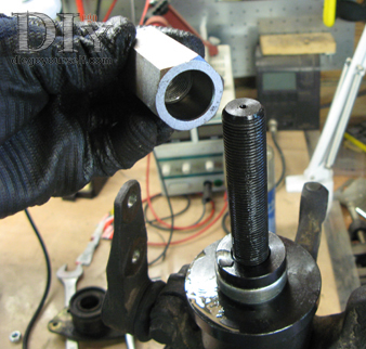 Roulement : extraction du roulement sur porte-fusée