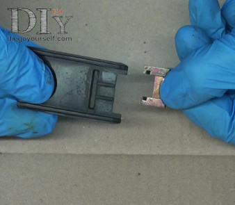 Récupération du clip de rétention