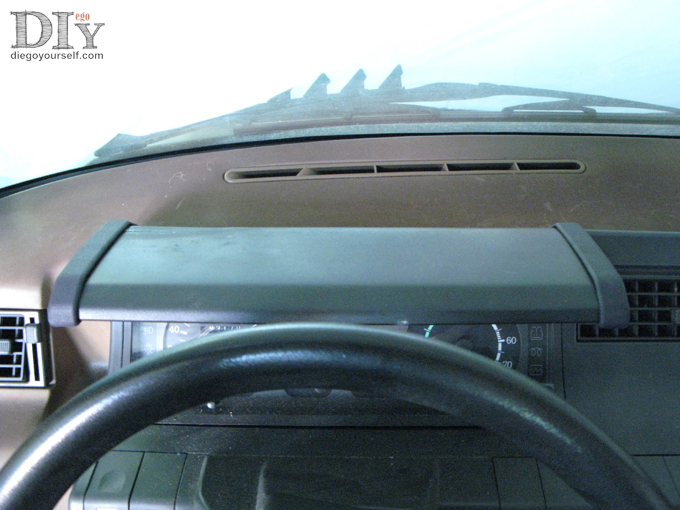 Rendu final, une fois posée