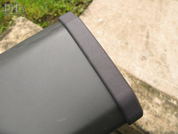 Rendu final, une fois posée