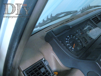 Rendu final, une fois posée