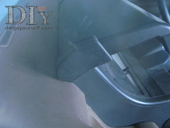 Rendu final, une fois posée