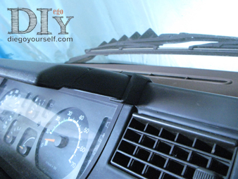 Rendu final, une fois posée