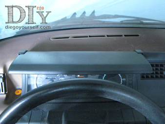 Rendu final, une fois posée