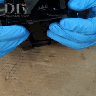 Retirez le couvercle de protection