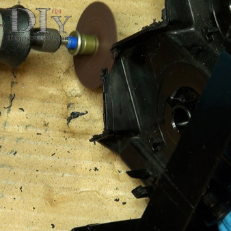 Découpez les arêtes