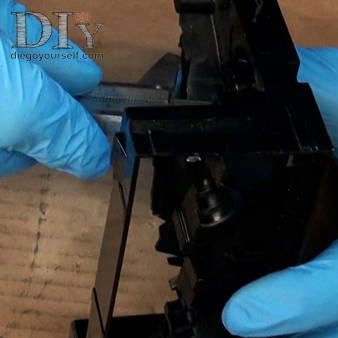 Marquez les arêtes à découper